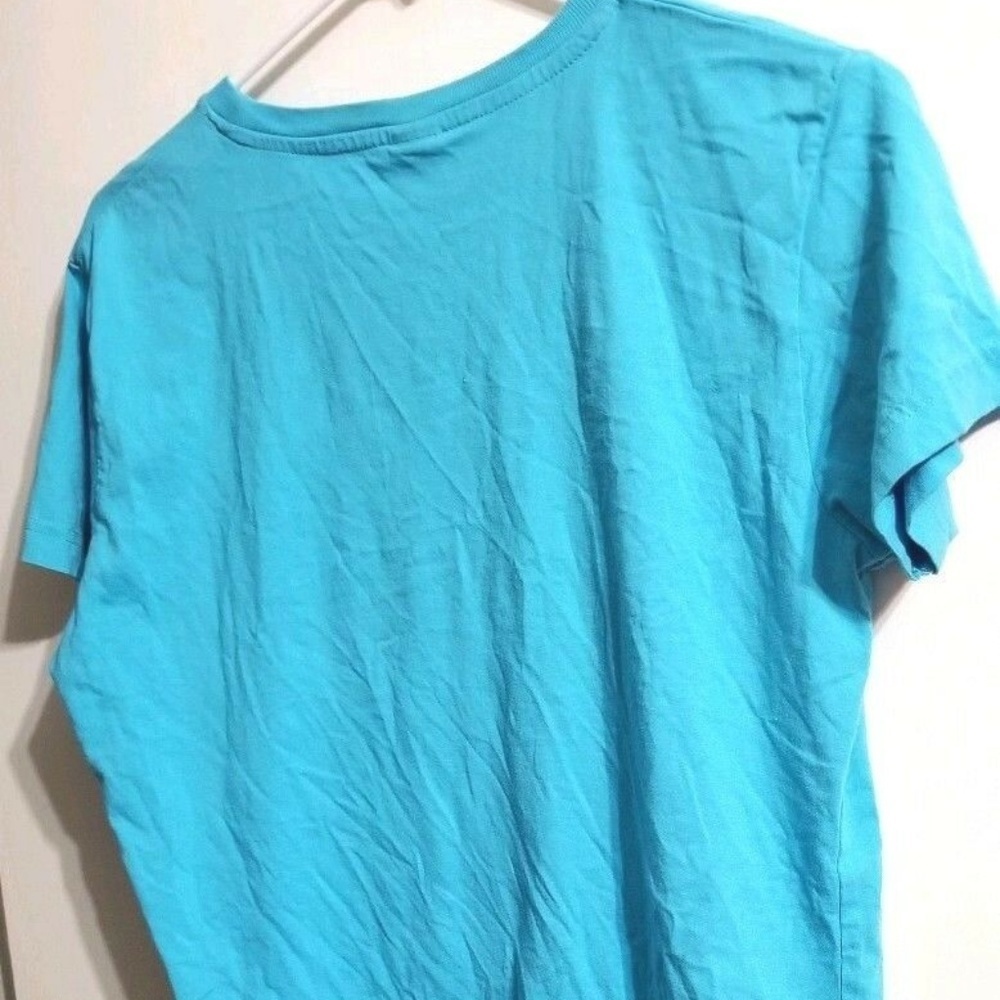 Garage Sale Queen Blue Short Sleeve T Shirt P4-E - Picture 4 of 4